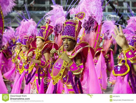 Carnival Samba Dancer Brazil Editorial Image Image Of Brazilian