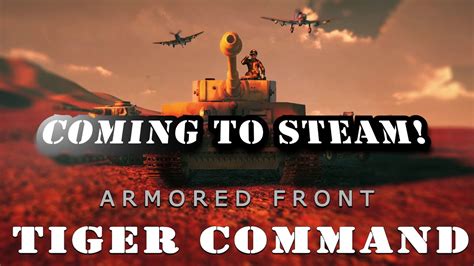 Armored Front Tiger Command Vr Tiger Tank Simulator Youtube
