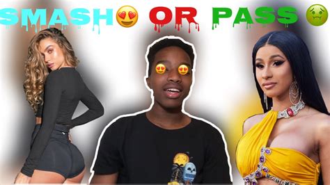 Smash Or Pass Celebrities Youtuber Youtube