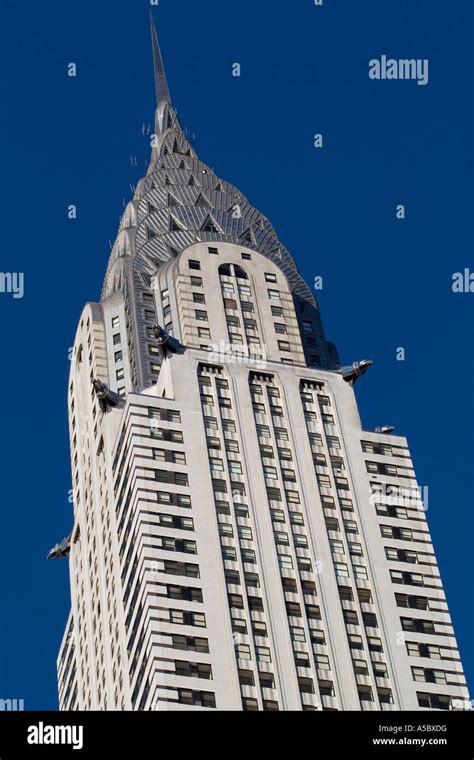 Chrysler Building Midtown Manhattan Nyc Ny Usa Stock Photo Alamy