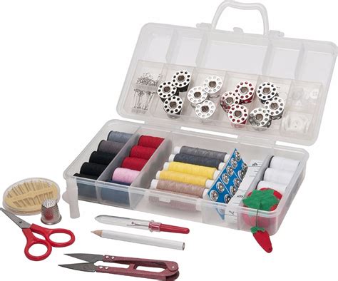 High Quality Deluxe Needle And Thread Kit Portable Sewing Set