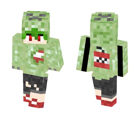 Download Creeper Boy Minecraft Skin For Free Superminecraftskins