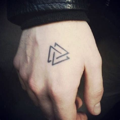 Aggregate More Than 78 3 Triangles Tattoo Super Hot Vn