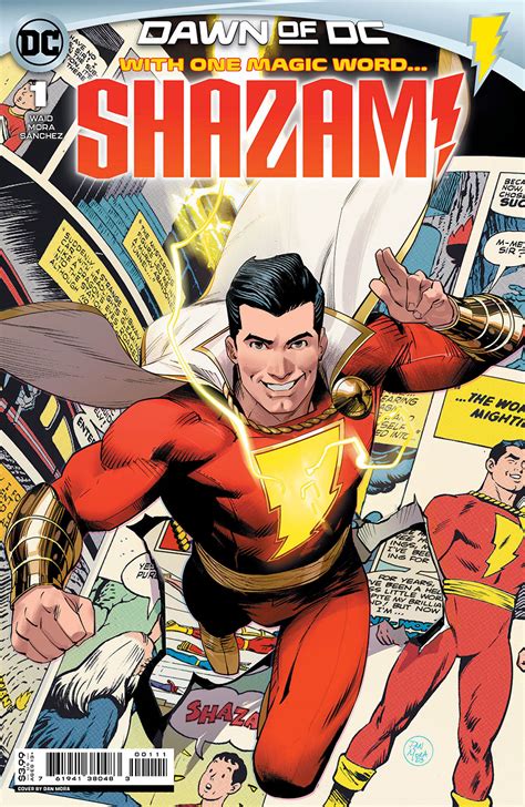 Shazam Vol 4 1 Cover A Regular Dan Mora Cover