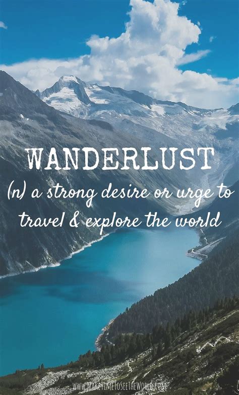 Quotes For Wanderlust
