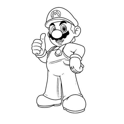 Super Mario Bros Kleurplaat 43900 Kleurplaat Mario Co