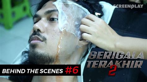 Behind The Scene Part 6 Serigala Terakhir Season 2 Abimana Aryasatya Wulan Guritno Youtube