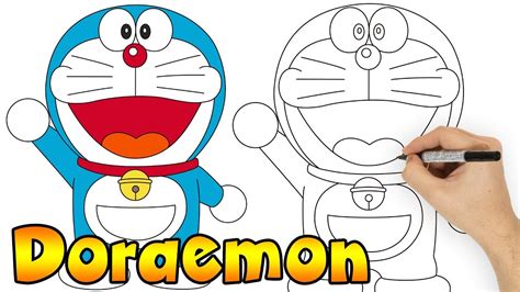 Easy Step By Step Sketch Easy Step By Step Doraemon Drawing Bmp Extra