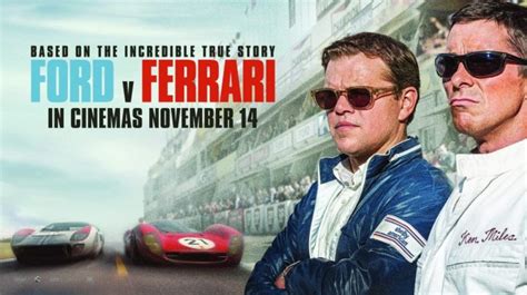 That car was eventually dubbed the gt40. Film Ford v Ferrari Berhasil Menangkan Oscar - Depokrayanews.com