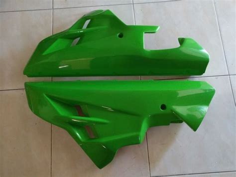 Jual Sambungan Fairing Ninja Fi Undercowl Ninja Fi Undercowl Body Bawah Body Ninja