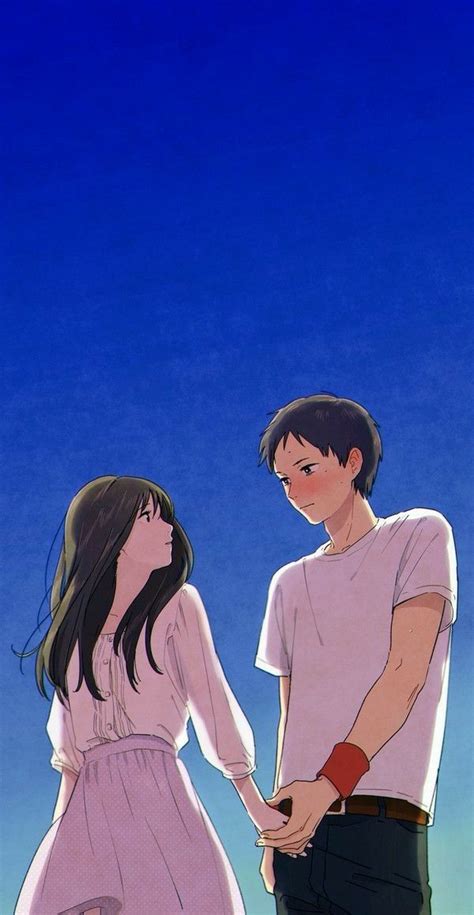Couple Goals Wallpaper Long Distance Relationship Anime Crunchyroll Anime Fans Pick Their