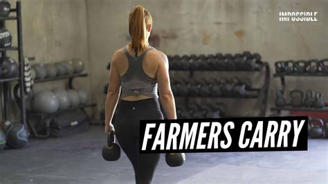 Farmer S Carry Tutorial And Tips Impossible Fitness