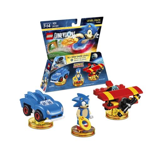 Lego 71244 1 Sonic The Hedgehog Level Pack Dimensions 2016