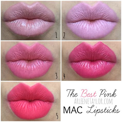 Mac Pink Lipstick