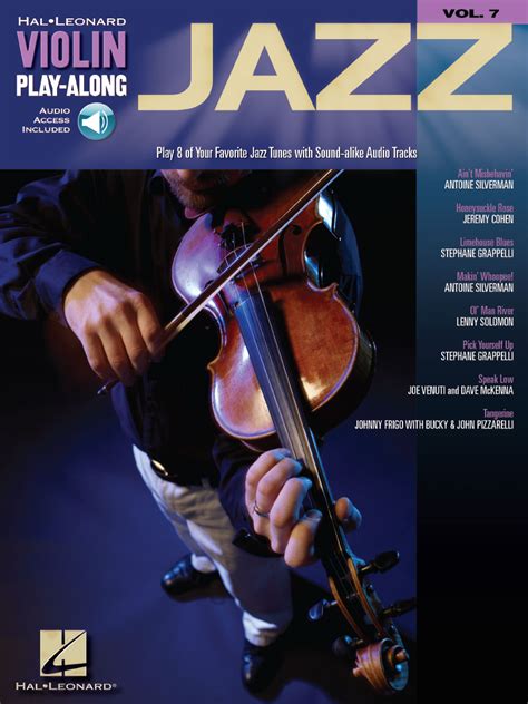 Jazz Violin Play-Along Vol. 7 - DjangoBooks.com
