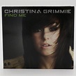"Find Me" CD - Christina Grimmie