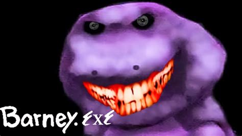 O Barney Nao É Mais Meu Amigo Barneyexe Youtube