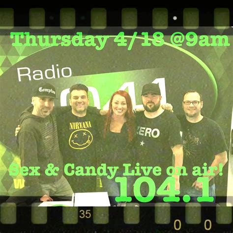Tune In Thursday Morning 📻🎤🎸🥁 By Sex And Candy