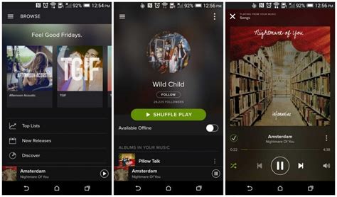 5 Best Offline Music Player Apps You Can Download For Android