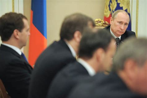 Putin Announces New Russian Cabinet The New York Times