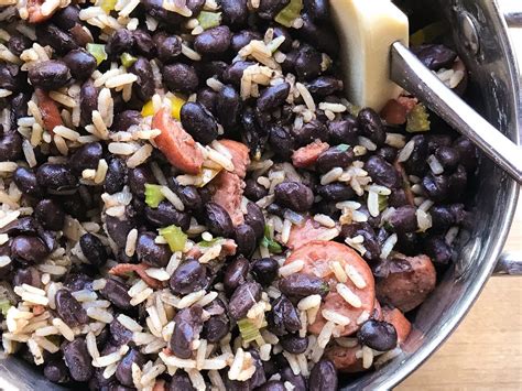 One Pot Dirty Rice And Beans With Smoked Sausage Recipe For Back To