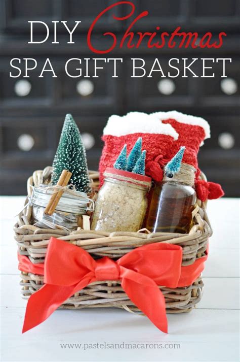 Diy Spa T Basket The Perfect Handmade Christmas T