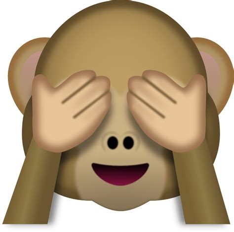 Emoji Cara De Mono Png Transparente Stickpng