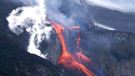 Vor 10 Jahren Ausbruch Des Island Vulkans Eyjafjallajökull Wetterde