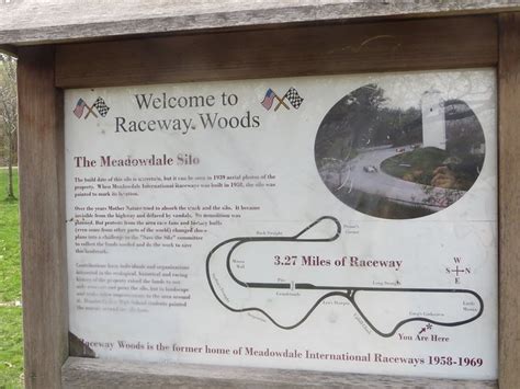 Hike The Raceway Woods Trail On The Site Of A Former Illinois Raceway