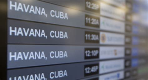 Us Agrees To Restore Scheduled Flights To Cuba Politico