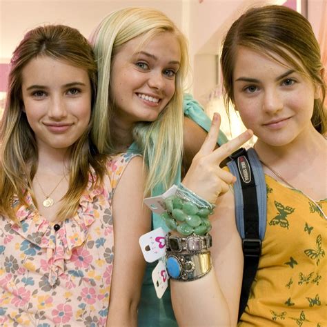 Photos From See The Stars Of Aquamarine Then And Now