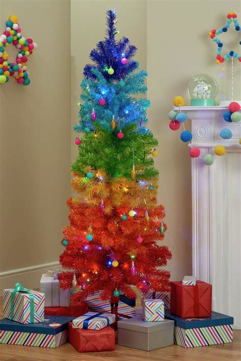 Rainbow Christmas Trees Are One Of 2019s Brightest Trends