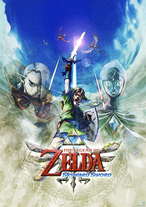 The Legend Of Zelda Skyward Sword Proofsany