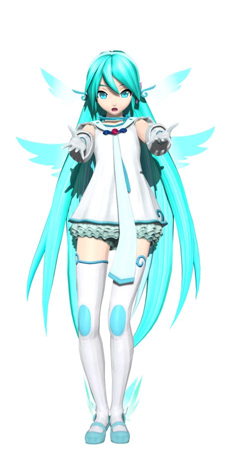 Pdaft Angel Miku By Mikudaven On Deviantart