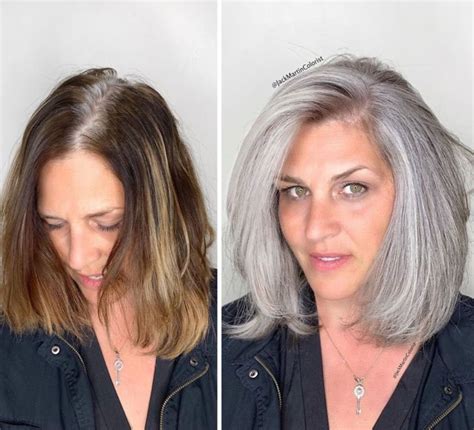 79 Stylish And Chic How To Make Gray Hair Look Its Best For Hair Ideas