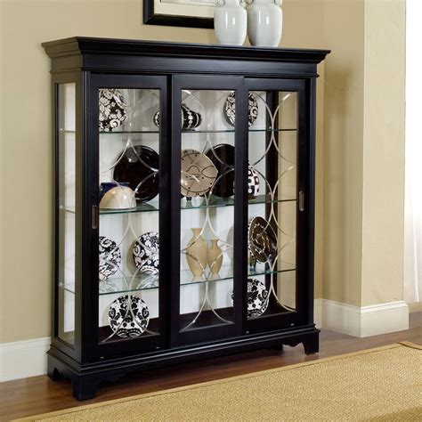 Glass Curio Display Cabinet Foter