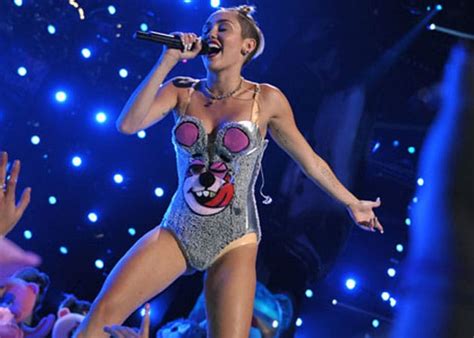 Miley Cyrus On Raunchy Act Wanted To Create History