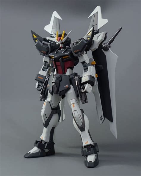 Hg Gundam Strike Noir Revive Custom Revival Noir Gundam