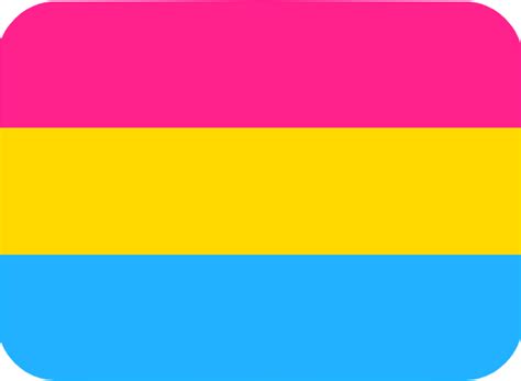 Pansexual Pride Flag Discord Emoji Pansexual Gay Pride Flag Free