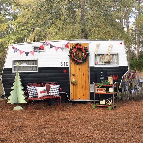 16 Brilliant Ideas Camper Exterior Paint Remodeled Campers Camper