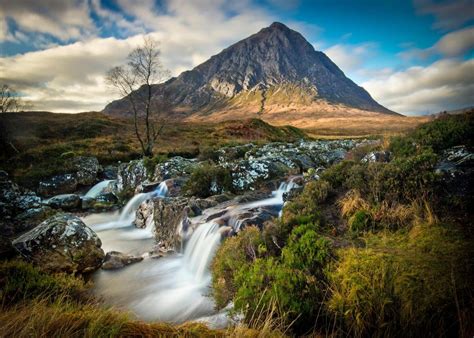 Glencoe Scotland Scenery Landscape Photography Scenic
