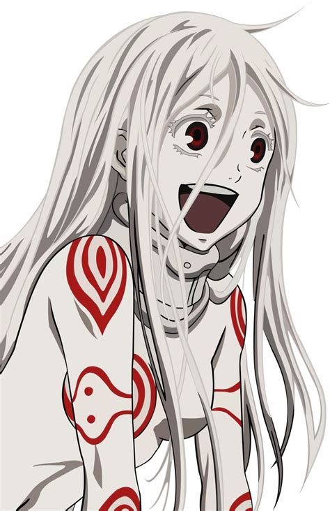 27 Best Ideas About Deadman Wonderland On Pinterest Hummingbirds