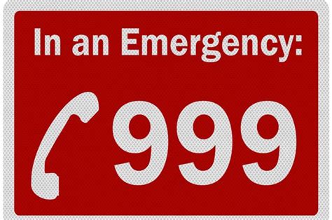 Emergency medical help in london. UK emergency numbers - The Mix