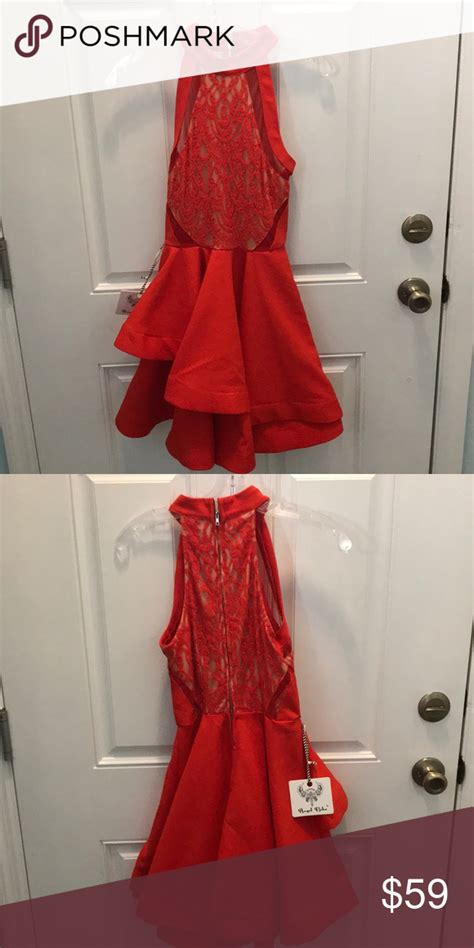 Bedazzled Red Mini Dresslatin Ballroom Red Mini Dress Mini Dress