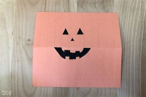 Pumpkin Toilet Paper Roll Lantern Craft Mombrite