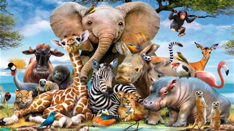 Learn Animals For Kids Learn Animals Names And Sounds