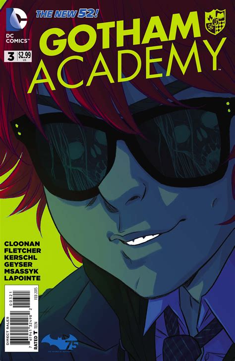 OCT GOTHAM ACADEMY VAR ED Previews World