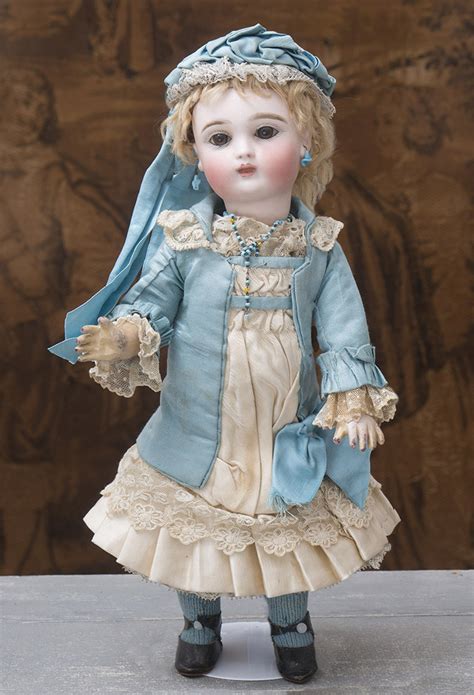 14 1 2 37 cm rare antique french doll by joanny in original costume ebay