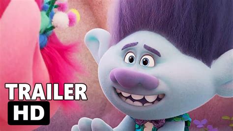 Trolls 3 Band Together 2023 Official Trailer Youtube