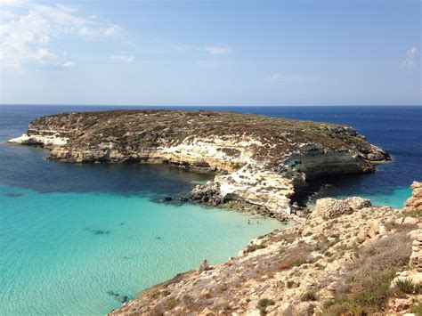 Lampedusa Isola Dei Conigli Adventure Holiday Sicily Italy Places To
